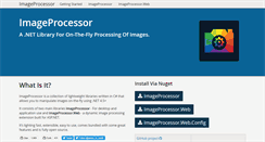 Desktop Screenshot of imageprocessor.org