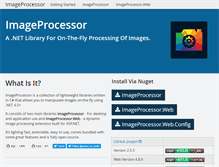 Tablet Screenshot of imageprocessor.org
